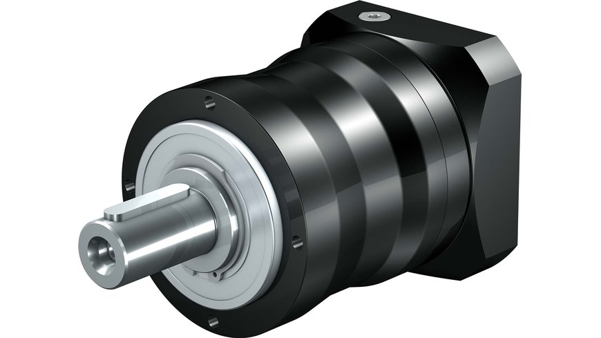 STOBER has developed its planetary gear units of the PE series – where E stands for economy – even further